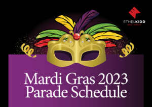 mardi gras 2023 parade schedule and maps