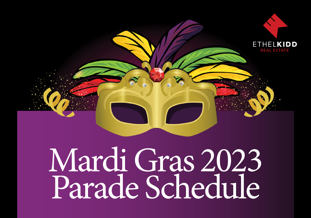 Mardi Gras 2023 Parade Schedule