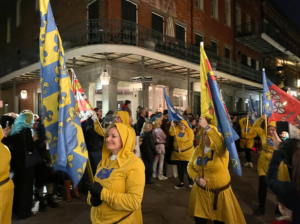 Krewe of Joan of Arc Mardi Gras 2023 parade