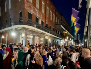 Krewe of Joan of Arc Mardi Gras 2023 parade