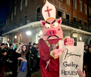 Krewe of Joan of Arc Mardi Gras 2023 parade